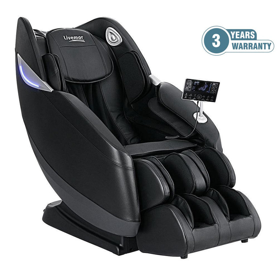 Livemor Massage Chair Electric Recliner Home 3D Massager Flynn-Vivify Co.