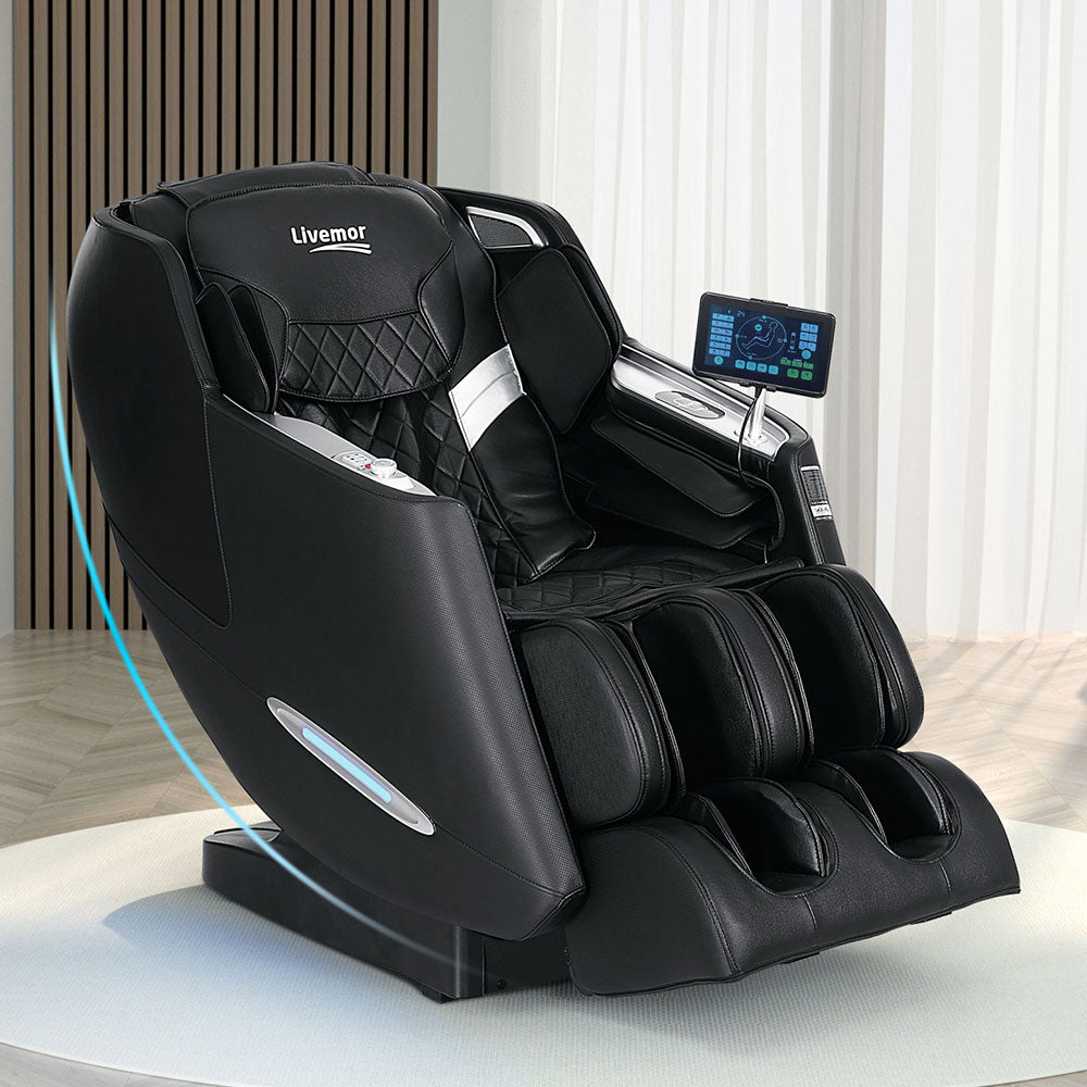 Livemor Massage Chair Electric Recliner Home Massager Oren-Vivify Co.