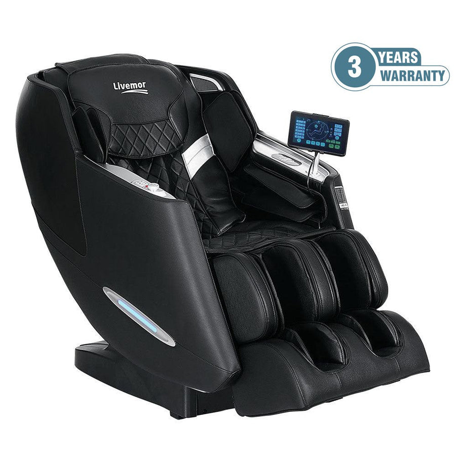 Livemor Massage Chair Electric Recliner Home Massager Oren-Vivify Co.