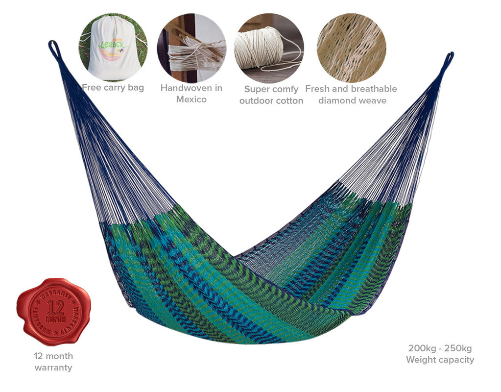 Mayan Legacy Hammock - Family Size - Caribe-Vivify Co.