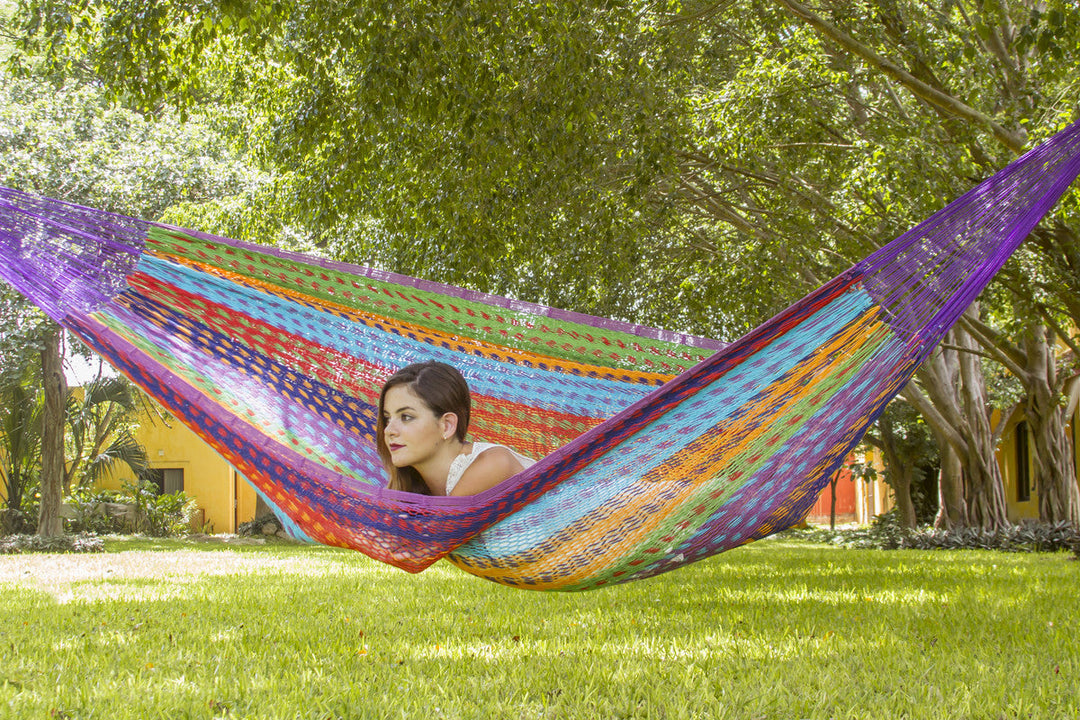 Mayan Legacy Hammock - Family Size - Colorina-Vivify Co.