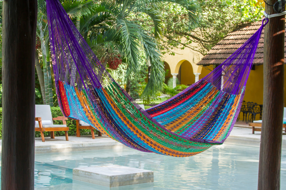 Mayan Legacy Hammock - Family Size - Colorina-Vivify Co.