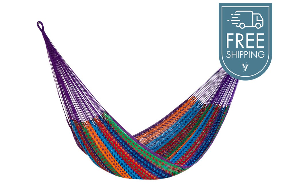 Mayan Legacy Hammock - Family Size - Colorina-Vivify Co.