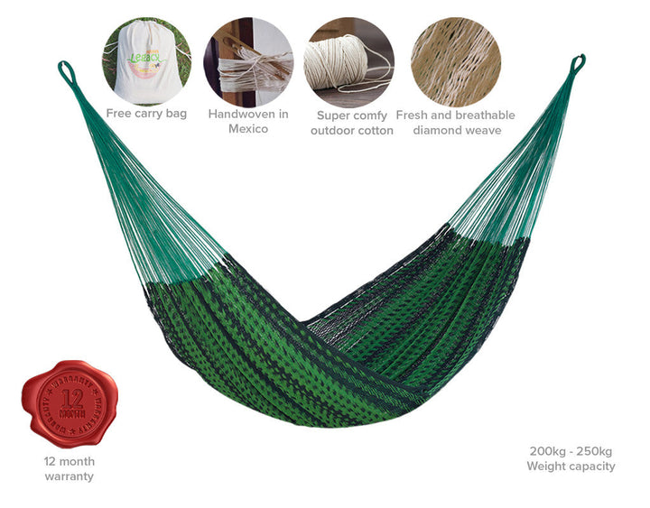 Mayan Legacy Hammock - King Size - Jardin-Vivify Co.