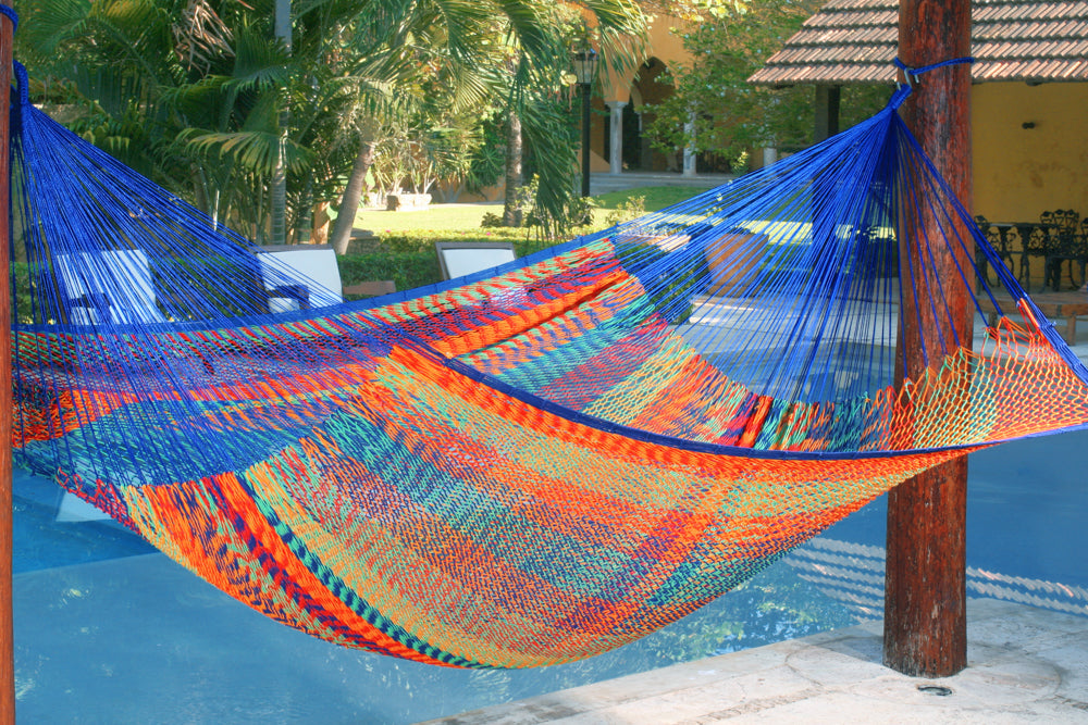 Mayan Legacy Hammock - King Size - Mexicana-Vivify Co.