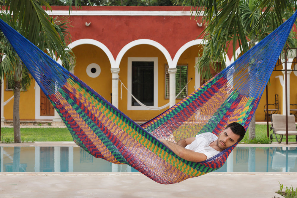 Mayan Legacy Hammock - King Size - Mexicana-Vivify Co.