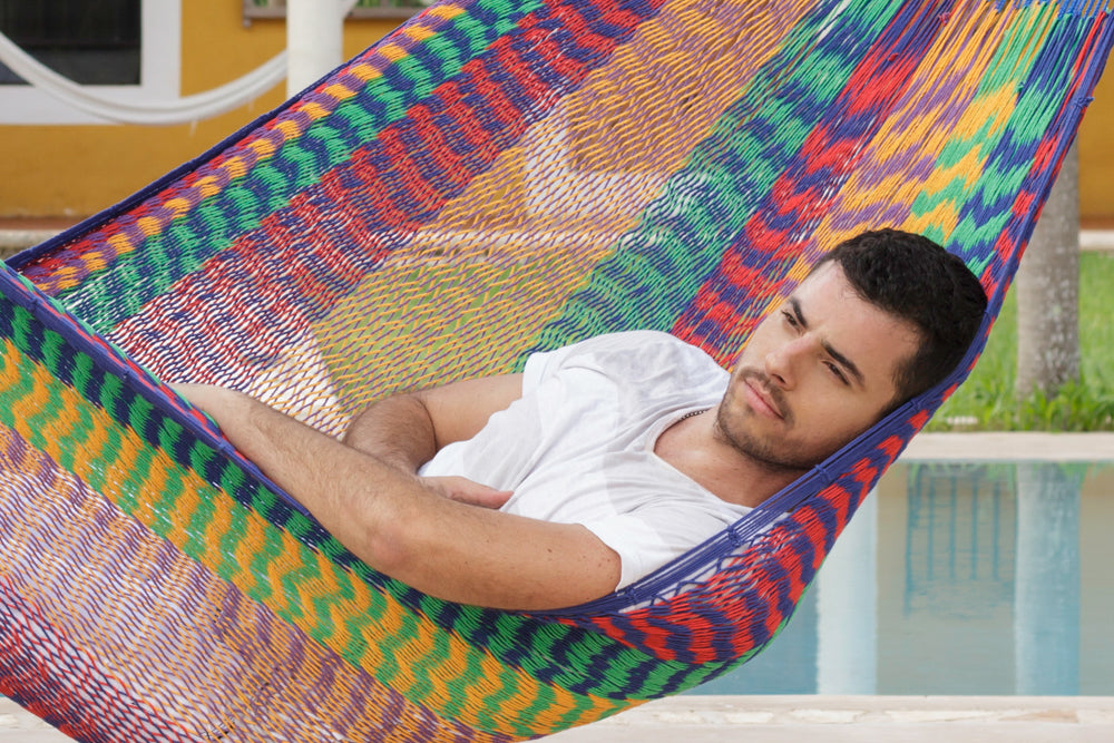 Mayan Legacy Hammock - King Size - Mexicana-Vivify Co.