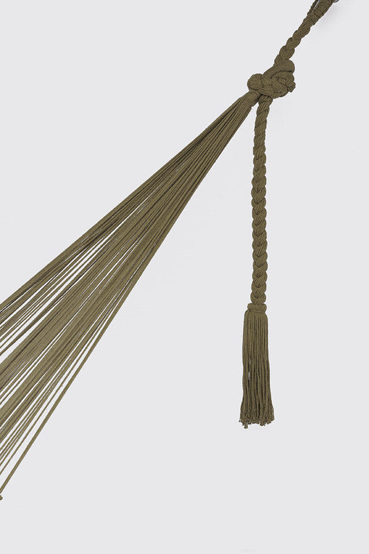 Mayan Legacy Hammock with Hand Crocheted Tassels - King Size - Cedar-Vivify Co.