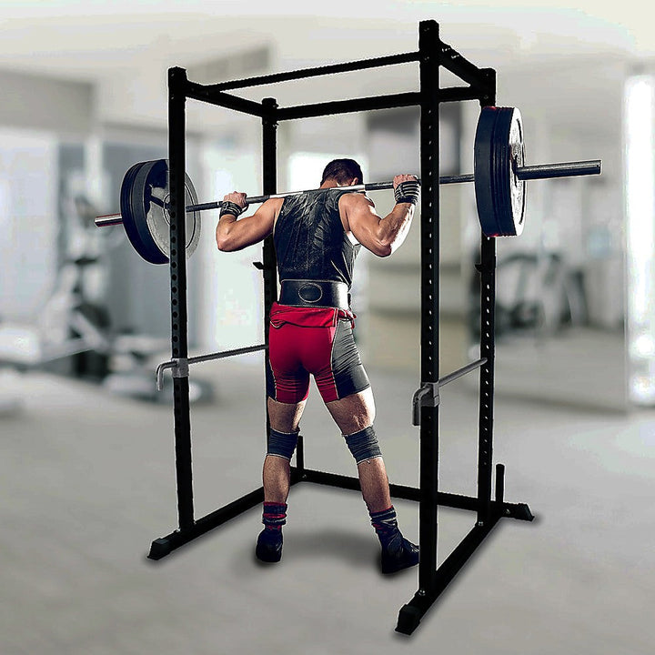 Power Rack Squat Deadlift HD Lift Cage-Vivify Co.