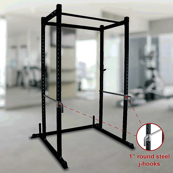 Power Rack Squat Deadlift HD Lift Cage-Vivify Co.