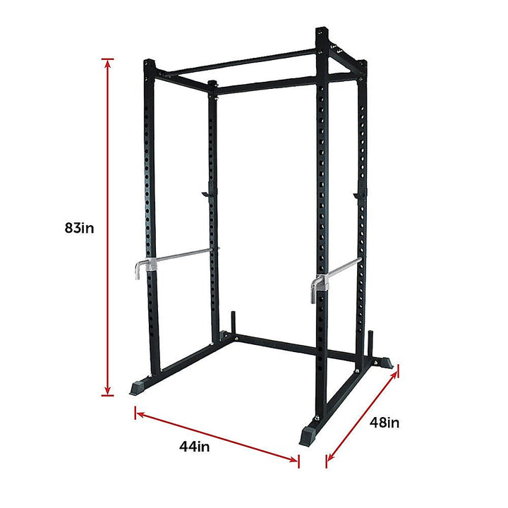 Power Rack Squat Deadlift HD Lift Cage-Vivify Co.