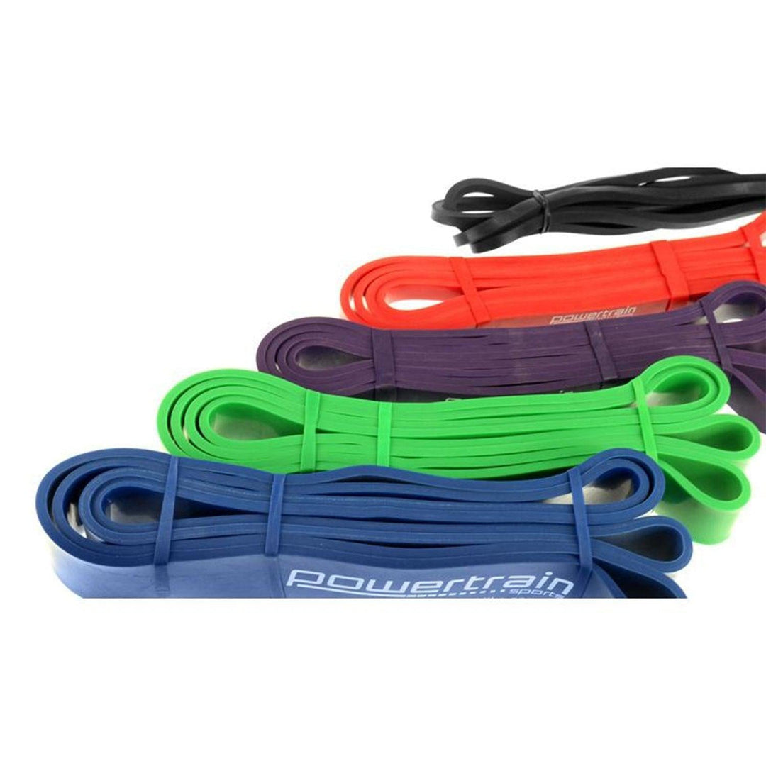 Powertrain 5 Piece Resistance Band Loop-Set-Vivify Co.