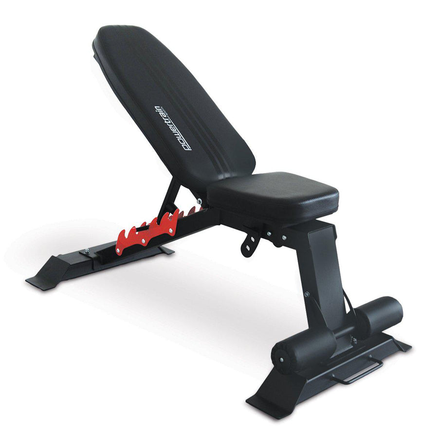 Powertrain Adjustable Weight Bench Pro 200kgs-Vivify Co.