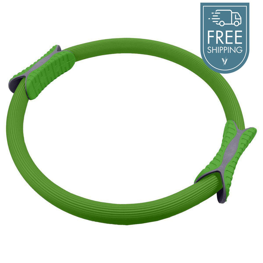 Powertrain Pilates Ring - Green-Vivify Co.