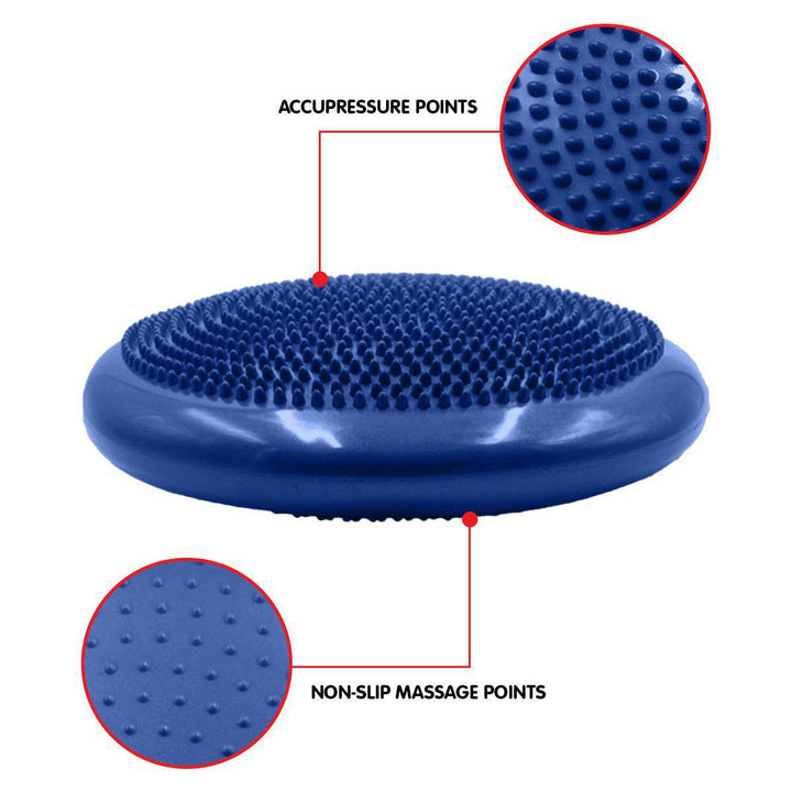 Powertrain Stability Disc with Pump - Blue-Vivify Co.