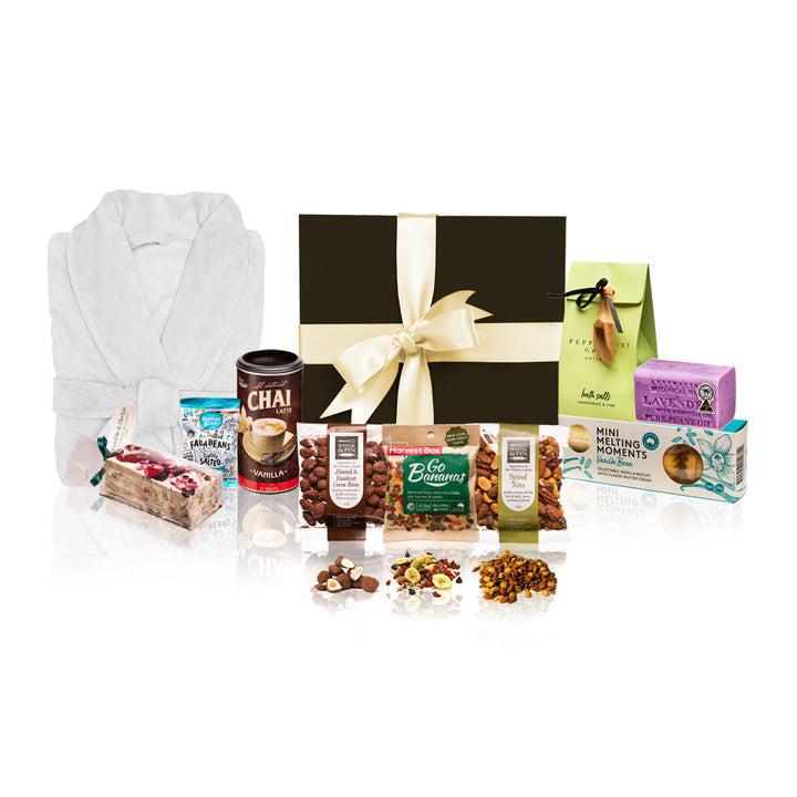 Premium Pamper Hamper - Bath Robe-Vivify Co.