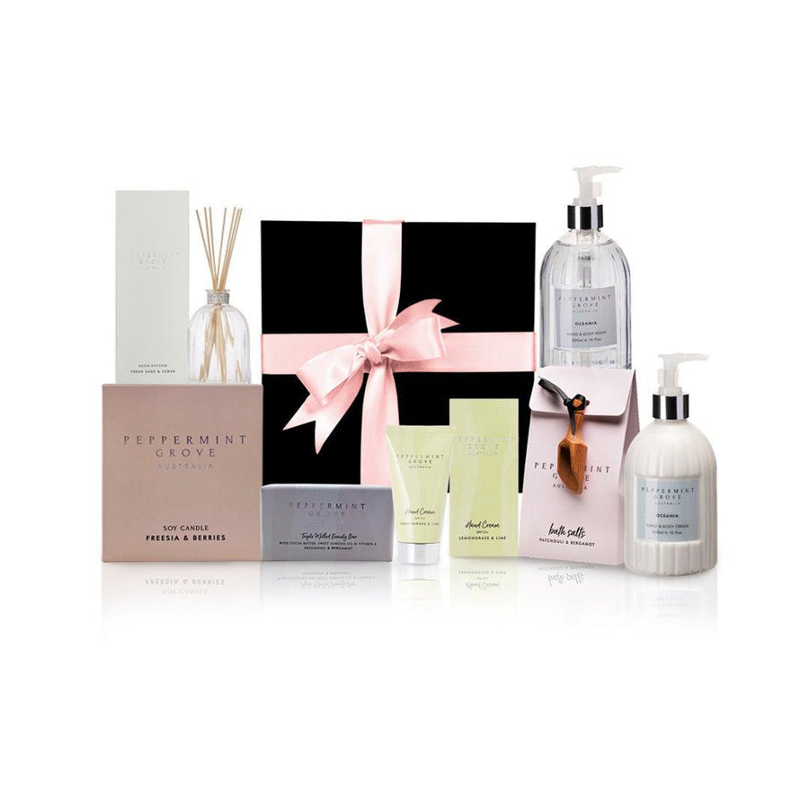 Premium Pamper Hamper - Peppermint Grove-Vivify Co.