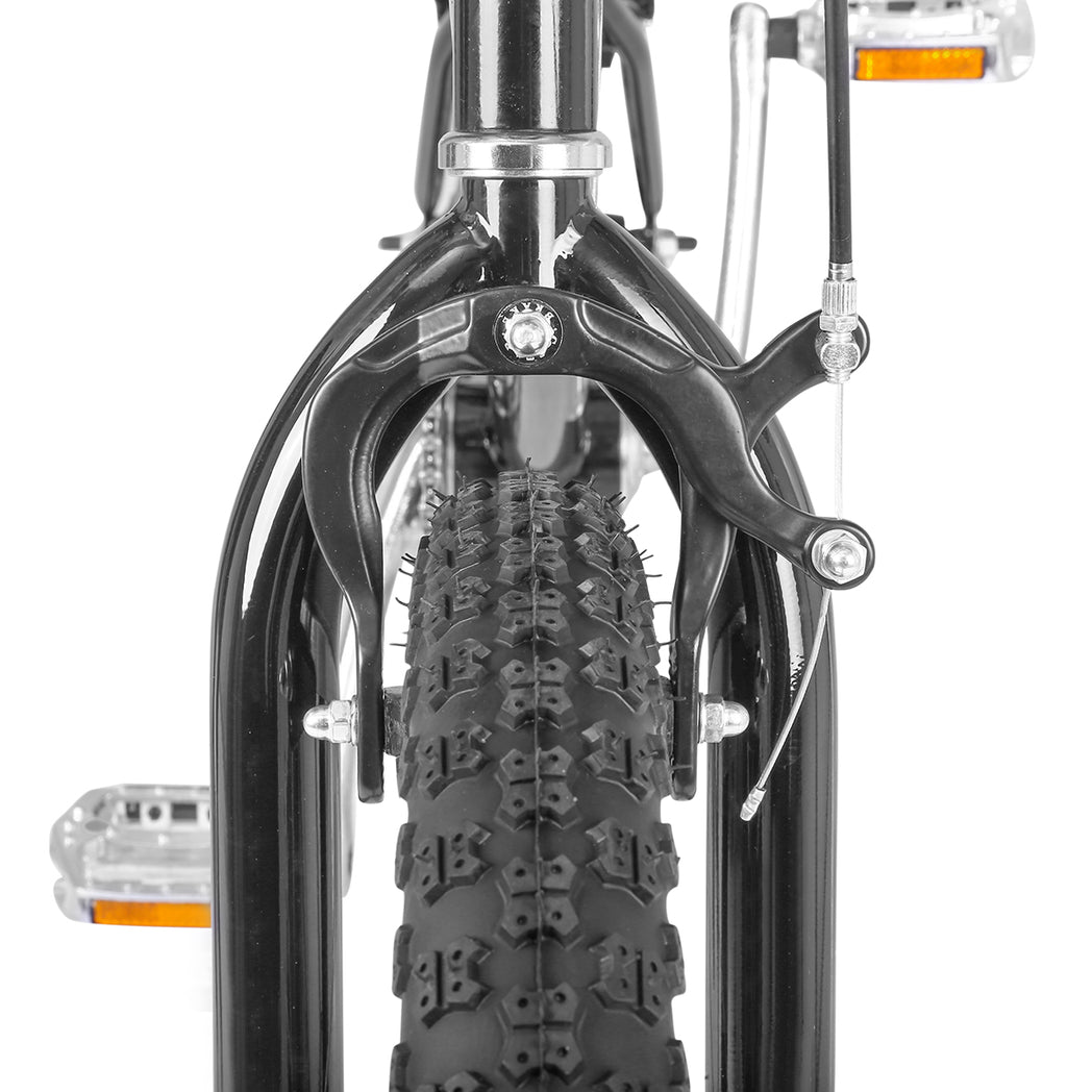 Progear Bikes Classic BMX Bike 20" - Metallic Chrome-Vivify Co.