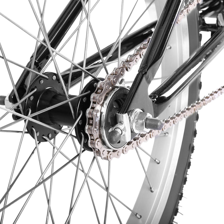 Progear Bikes Classic BMX Bike 20" - Metallic Chrome-Vivify Co.