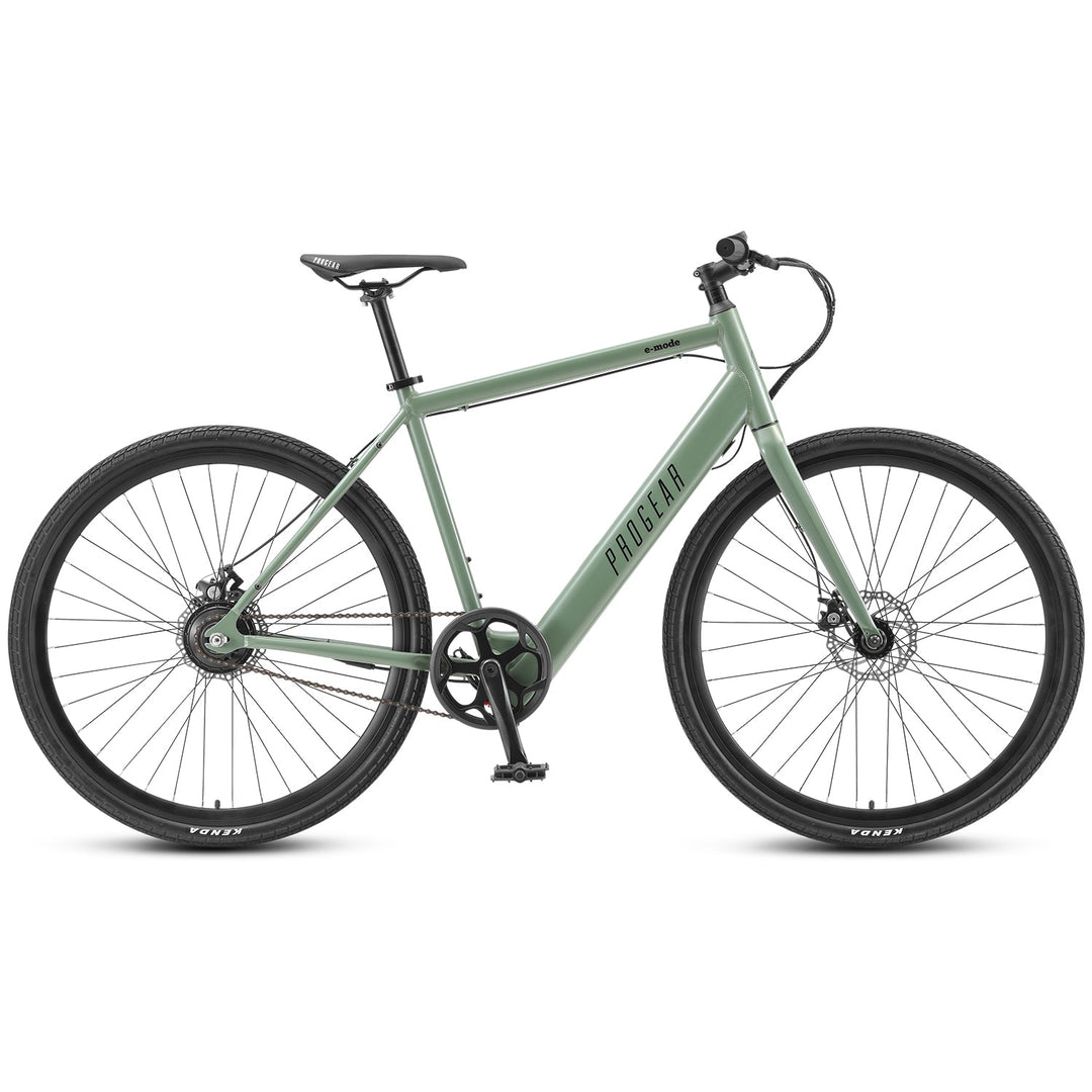 Progear Bikes E-Mode Urban eBike - Olive-Vivify Co.