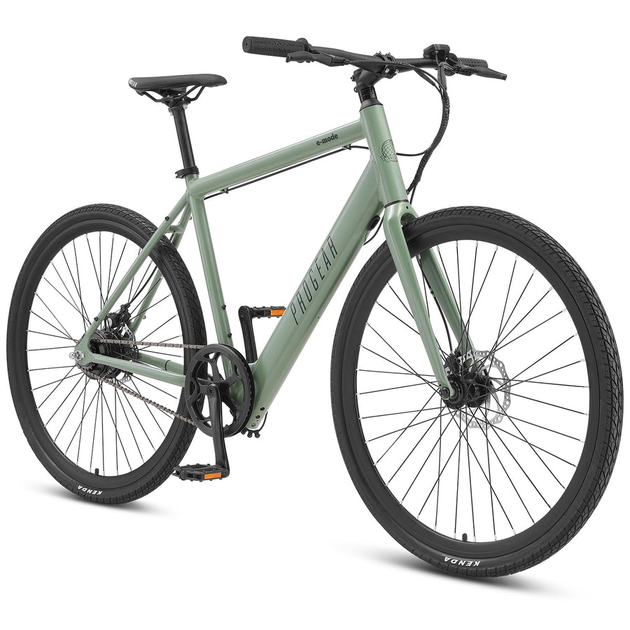 Progear Bikes E-Mode Urban eBike - Olive-Vivify Co.
