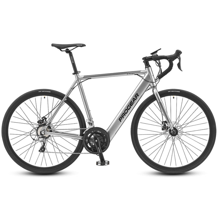 Progear Bikes E-Road eBike - Grey-Vivify Co.