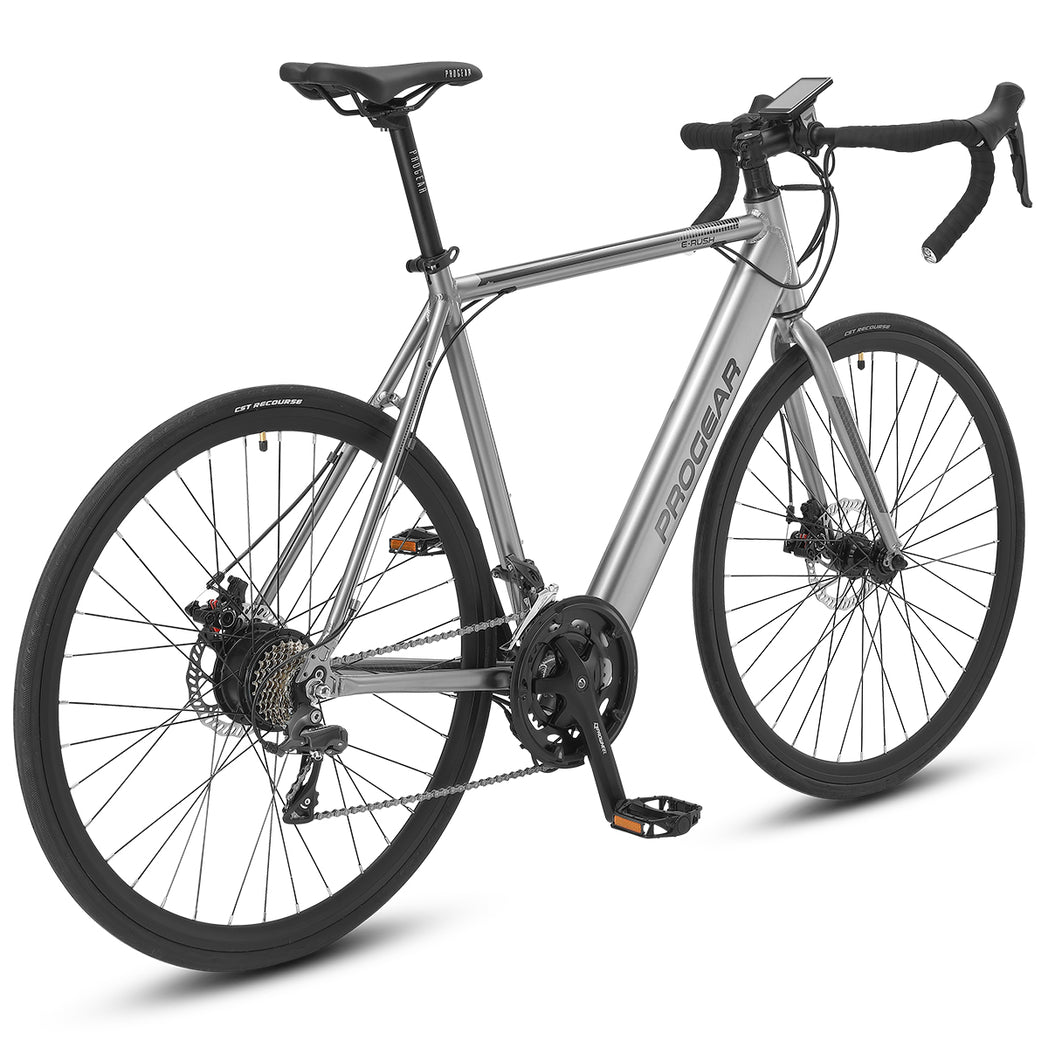 Progear Bikes E-Road eBike - Grey-Vivify Co.