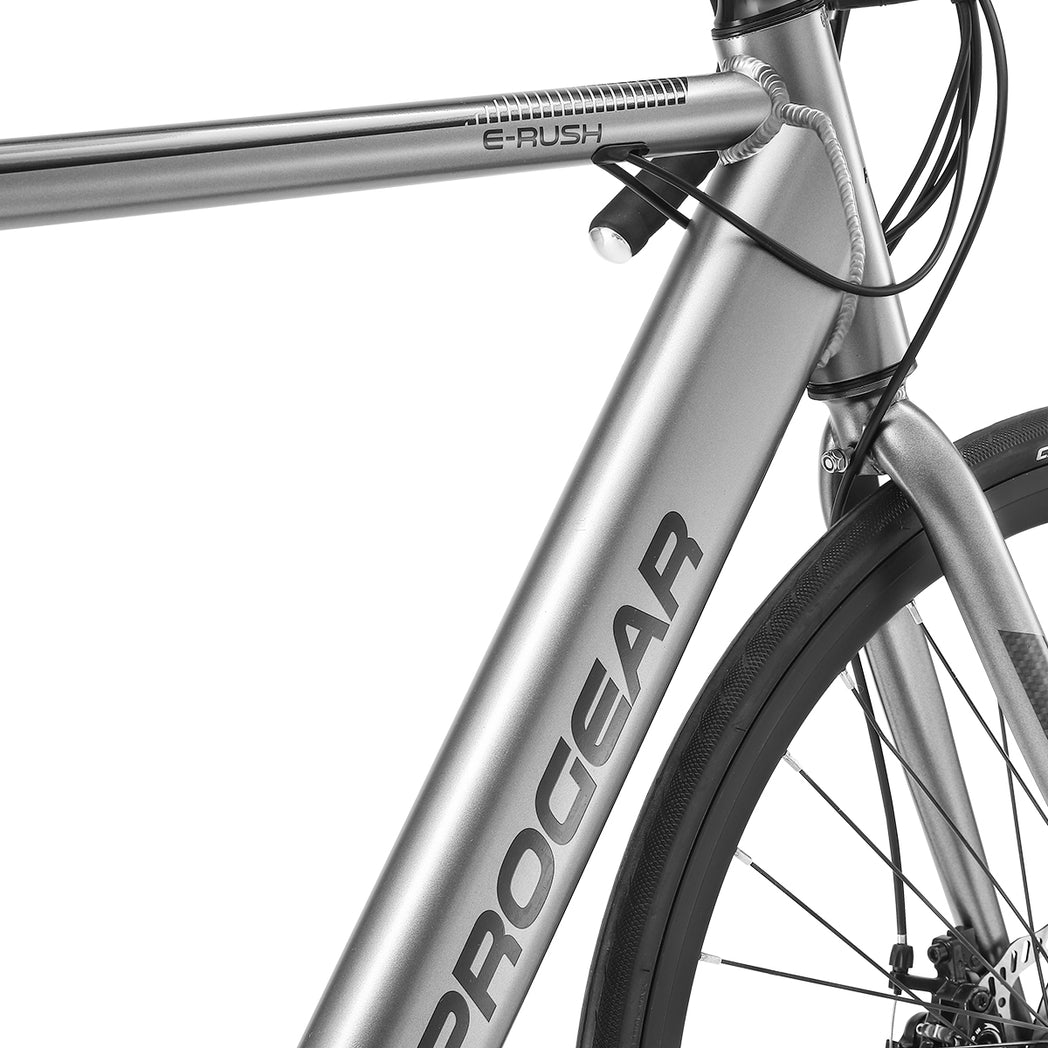 Progear Bikes E-Road eBike - Grey-Vivify Co.