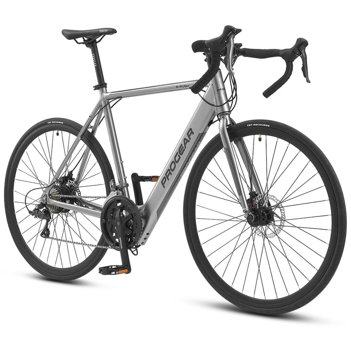 Progear Bikes E-Road eBike - Grey-Vivify Co.