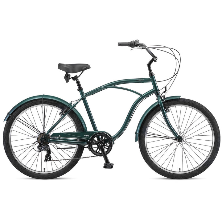 Progear Bikes Miami R7 Cruiser 26*19" - Forest Green-Vivify Co.