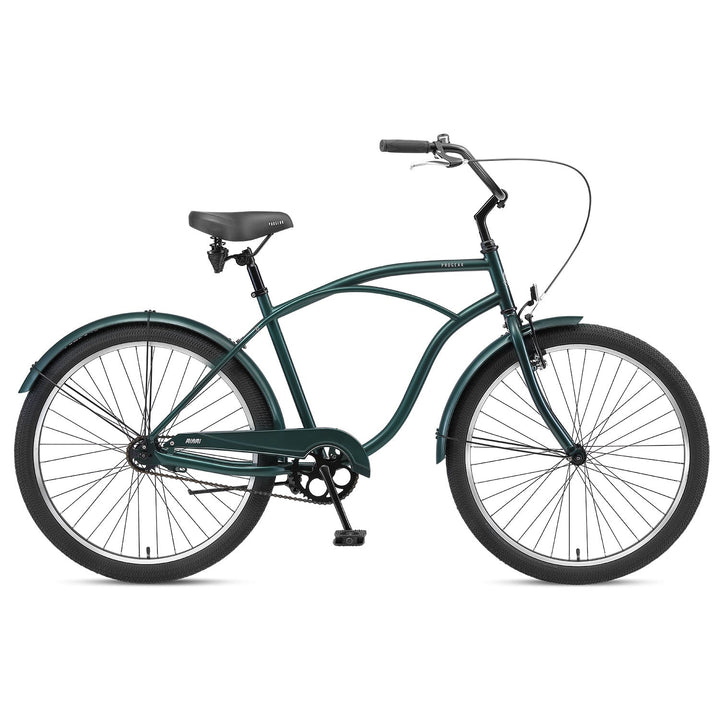 Progear Bikes Miami S1 Cruiser 26*19" - Forest Green-Vivify Co.