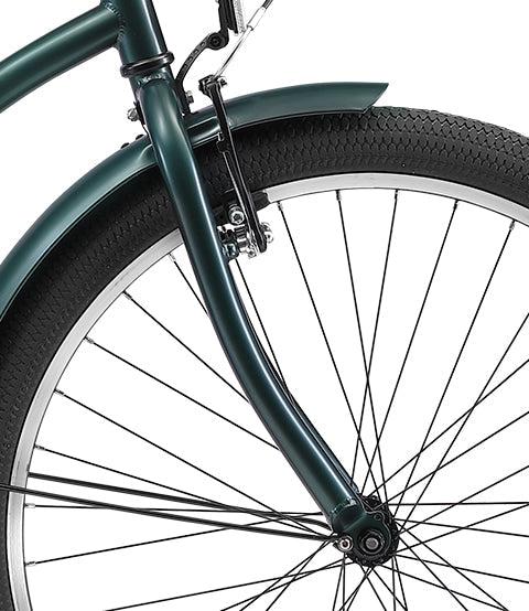 Progear Bikes Miami S1 Cruiser 26*19" - Forest Green-Vivify Co.