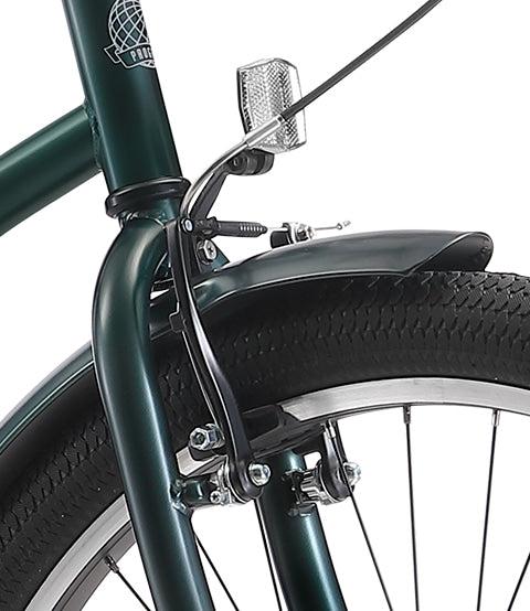 Progear Bikes Miami S1 Cruiser 26*19" - Forest Green-Vivify Co.