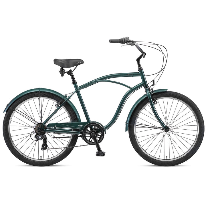 Progear Bikes Miami S7 Cruiser 26*19" - Forest Green-Vivify Co.