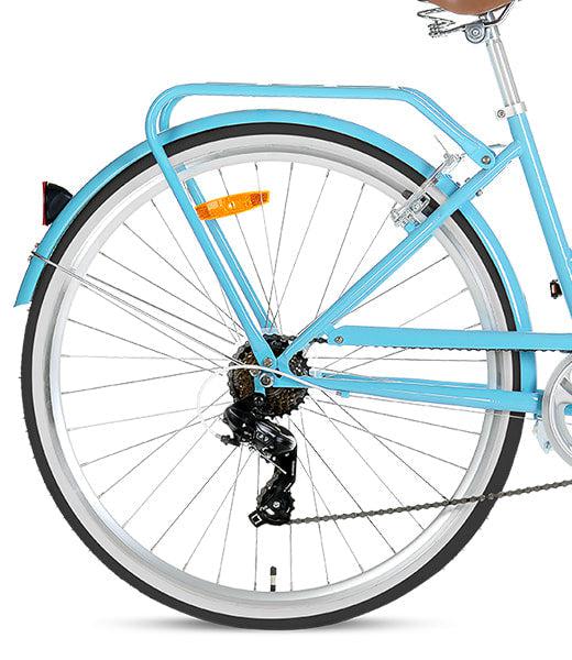 Progear Bikes Pomona Retro/Vintage Bike 700c*17" - Blue-Vivify Co.