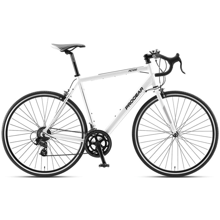 Progear Bikes RD120 Road Bike 700*59cm - Arctic White-Vivify Co.