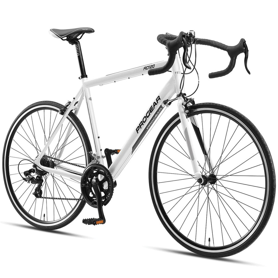Progear Bikes RD120 Road Bike 700*59cm - Arctic White-Vivify Co.