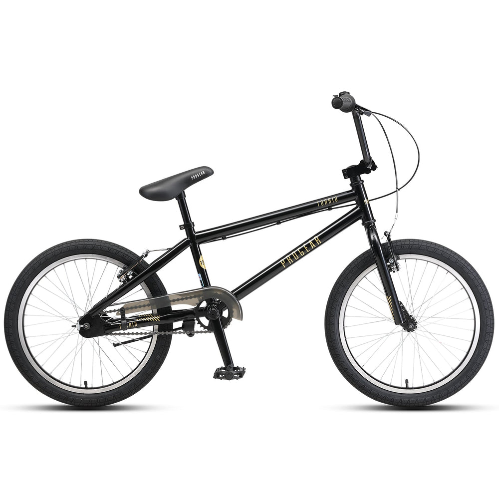 Progear Bikes Torrid BMX Bike 20" - Matt Black-Vivify Co.