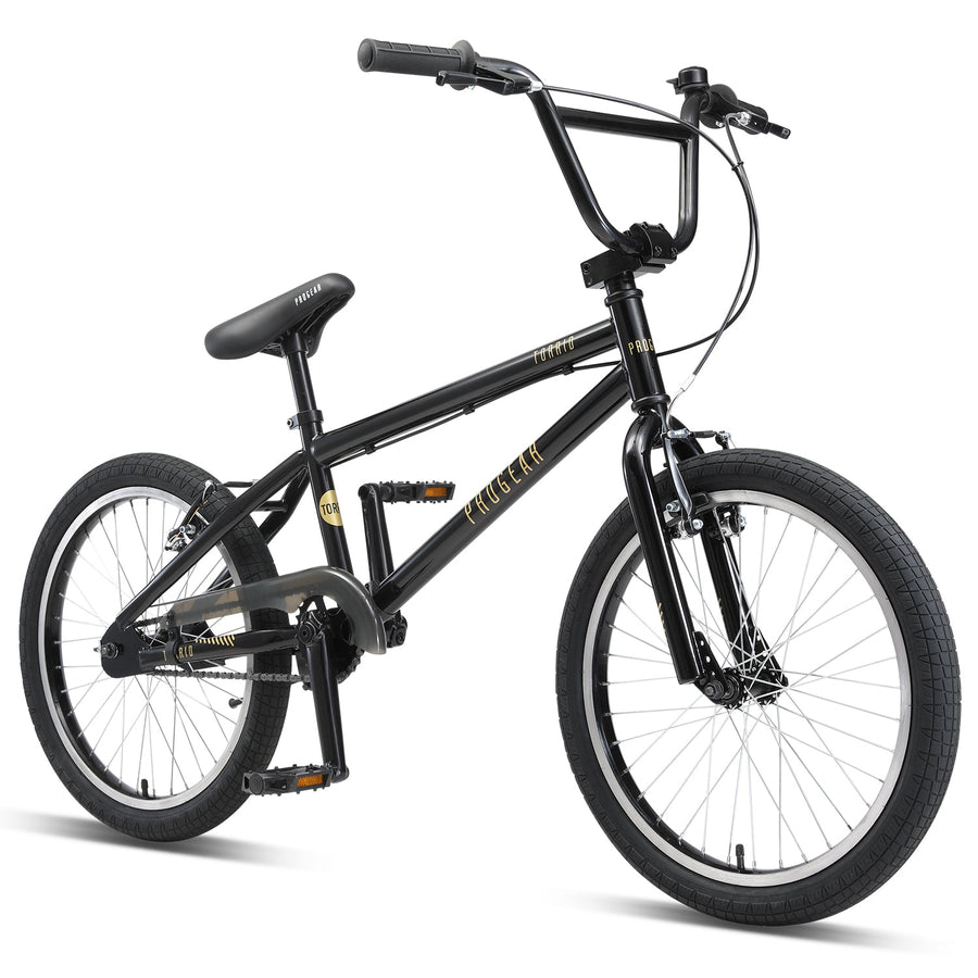 Progear Bikes Torrid BMX Bike 20" - Matt Black-Vivify Co.