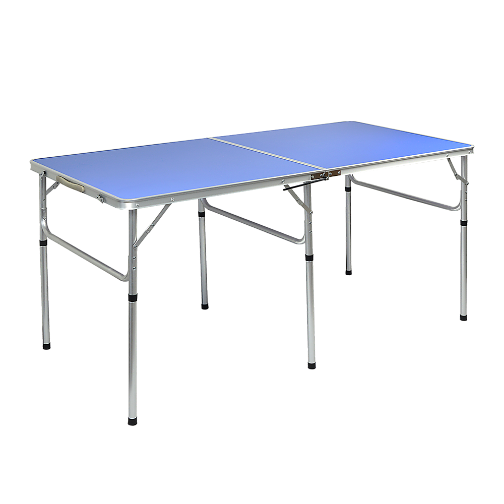 RTM 152cm Portable Tennis Table, Folding Ping Pong Table Game Set-Vivify Co.