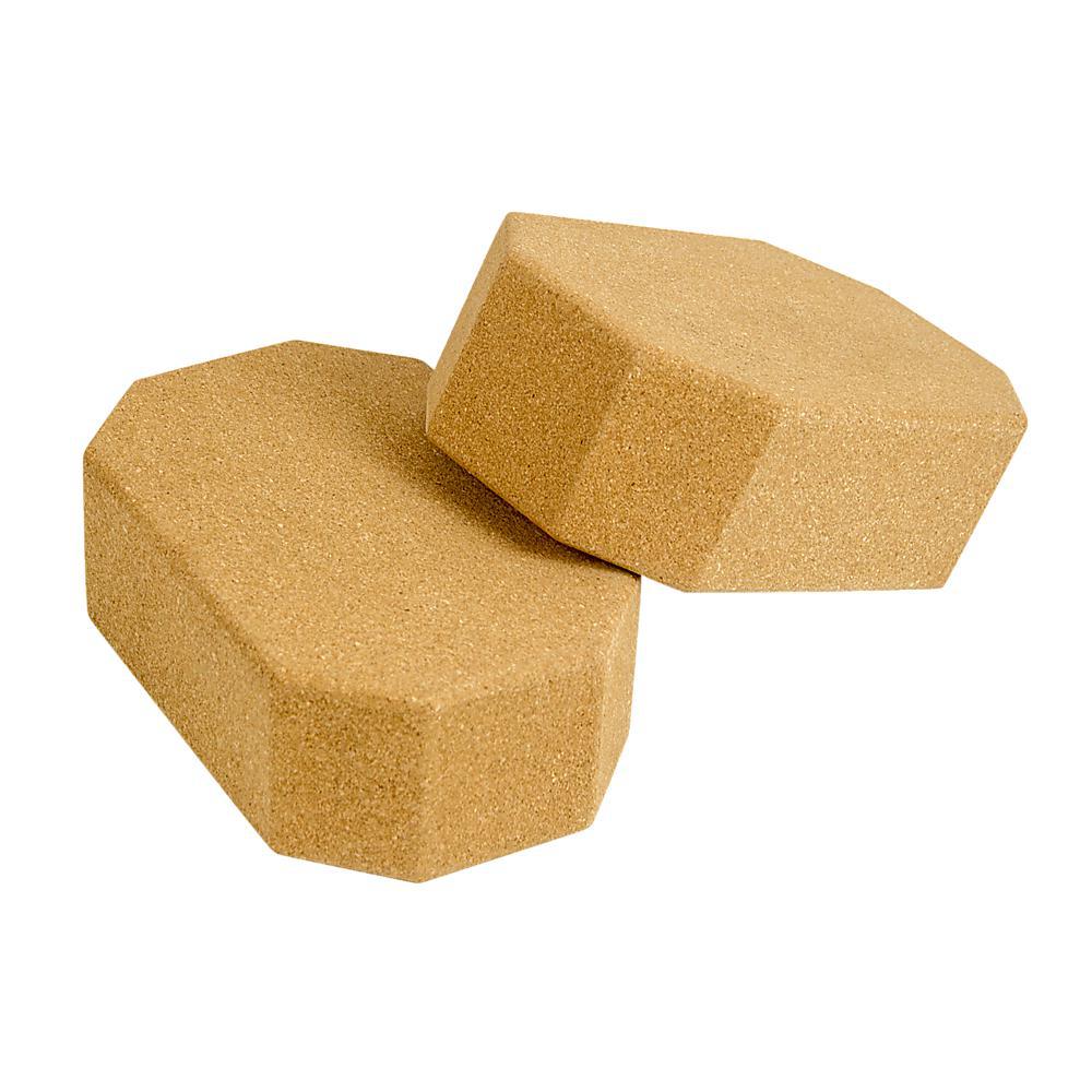 RTM 2 Piece Cork Yoga Blocks-Vivify Co.