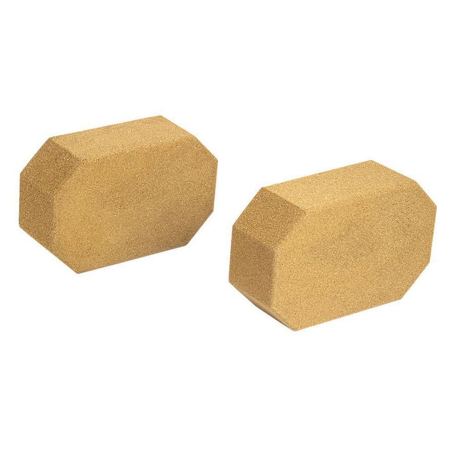 RTM 2 Piece Cork Yoga Blocks-Vivify Co.