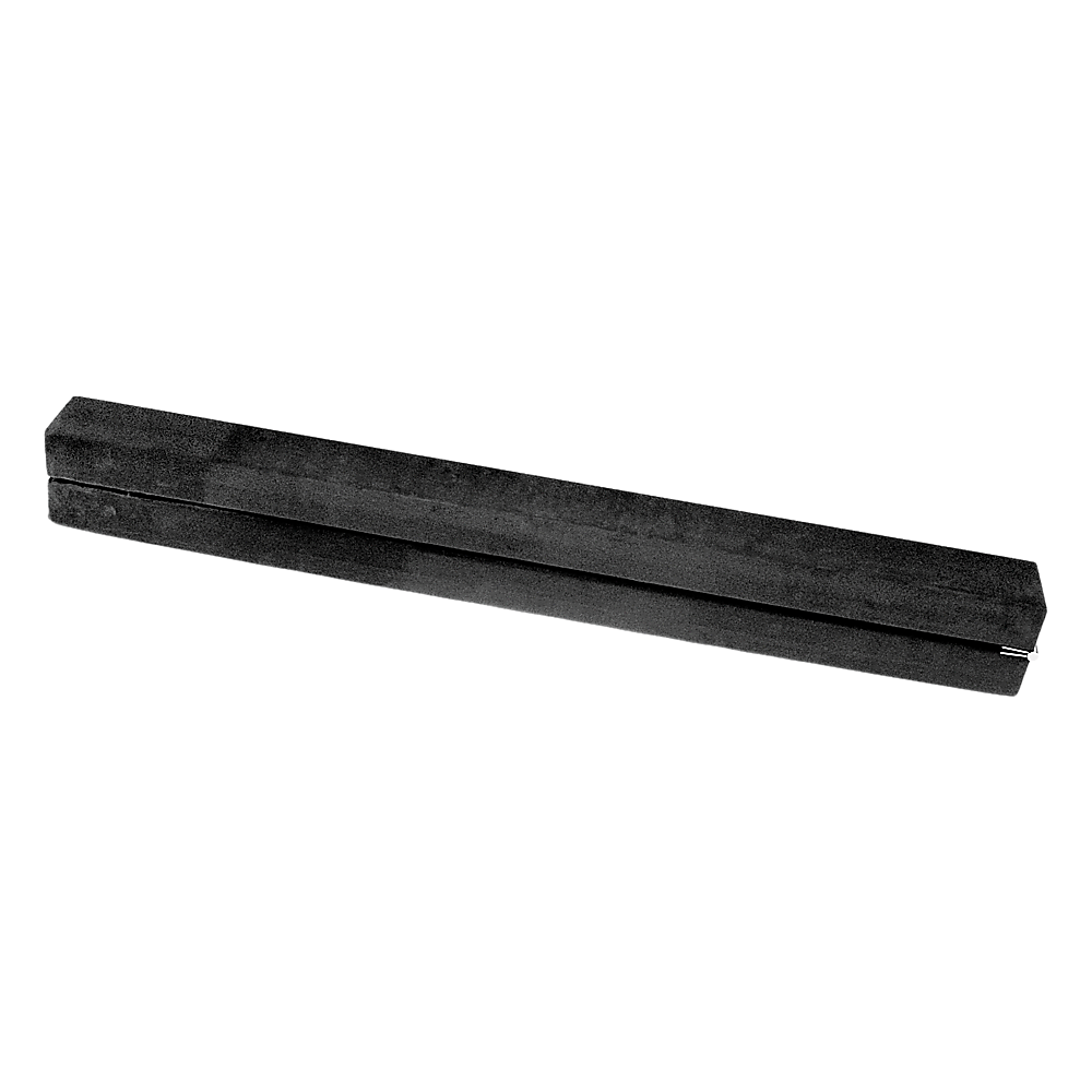 RTM 2.2m Gymnastics Folding Balance Beam Black Synthetic Suede-Vivify Co.