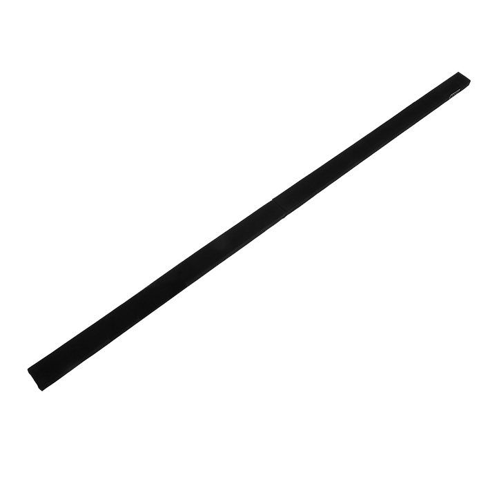 RTM 2.4m Gymnastics Folding Balance Beam Black Synthetic Suede-Vivify Co.