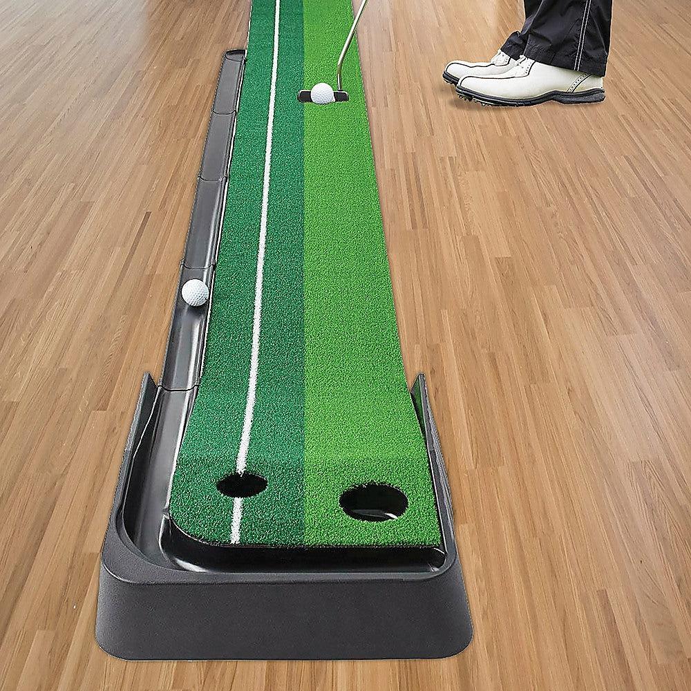 RTM 2.5M Golf Putting Practice Mat-Vivify Co.