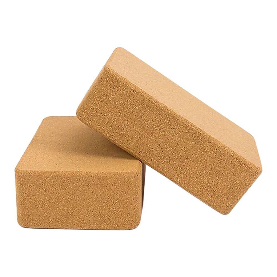 RTM 2x Cork Yoga Bricks-Vivify Co.