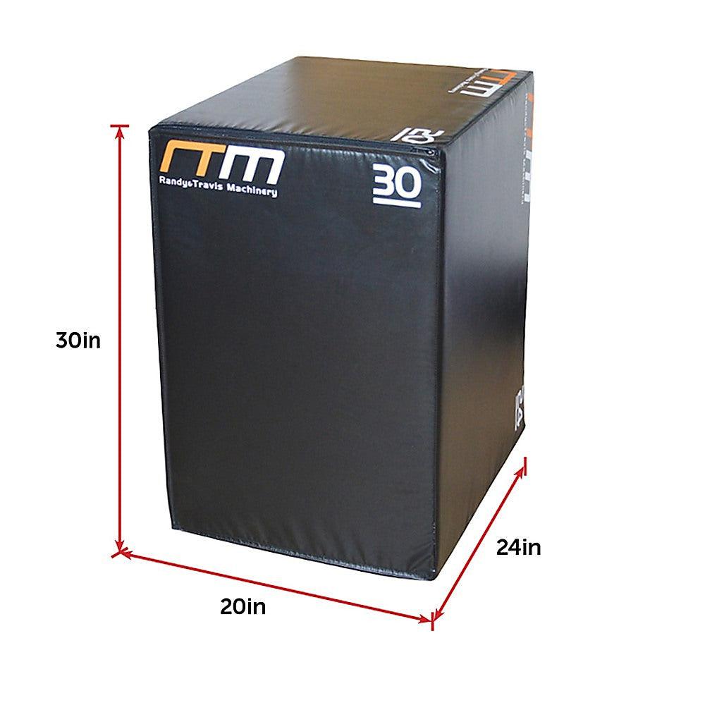 RTM 3-in-1 Plyometric Foam Jump Box-Vivify Co.