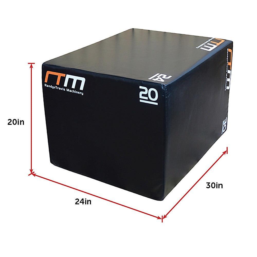 RTM 3-in-1 Plyometric Foam Jump Box-Vivify Co.