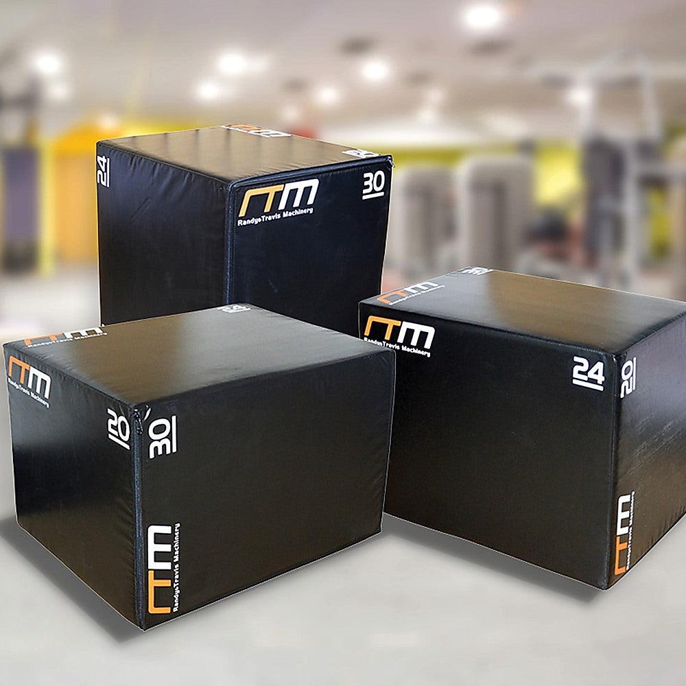 RTM 3-in-1 Plyometric Foam Jump Box-Vivify Co.