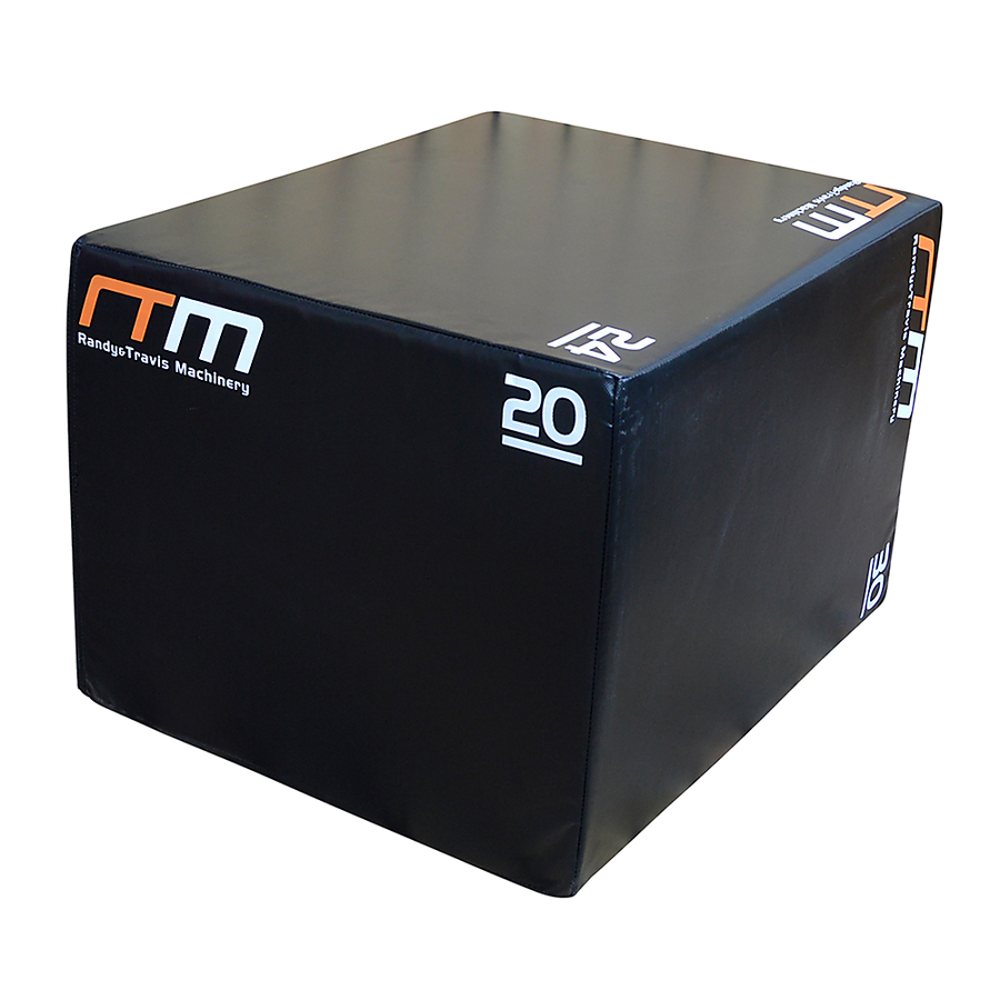 RTM 3-in-1 Plyometric Foam Jump Box-Vivify Co.